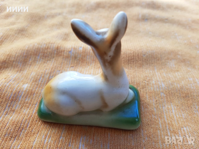 Порцеланова статуетка фигурка сърна, снимка 3 - Антикварни и старинни предмети - 53937598