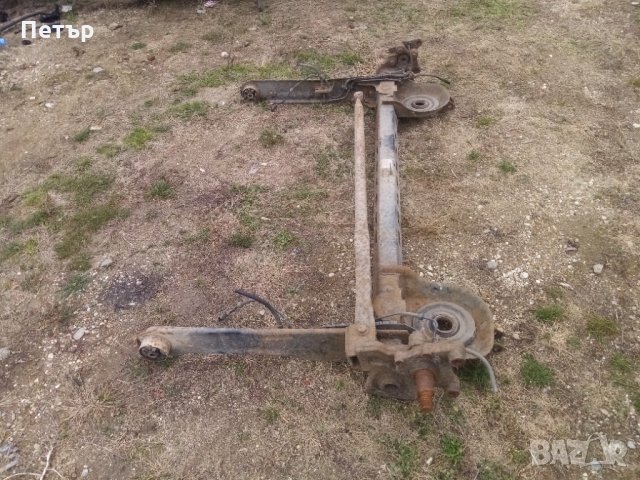 Заден мост Опел виваро, Рено трафик