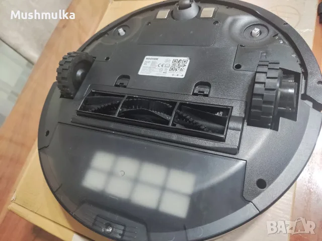 Чисто нов робот прахосмукачка Hoover HG5 – Разопакован, с резервни аксесоари, снимка 4 - Прахосмукачки - 55979449