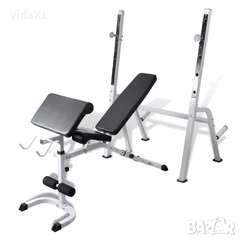 vidaXL Комбинирана лежанка за фитнес
