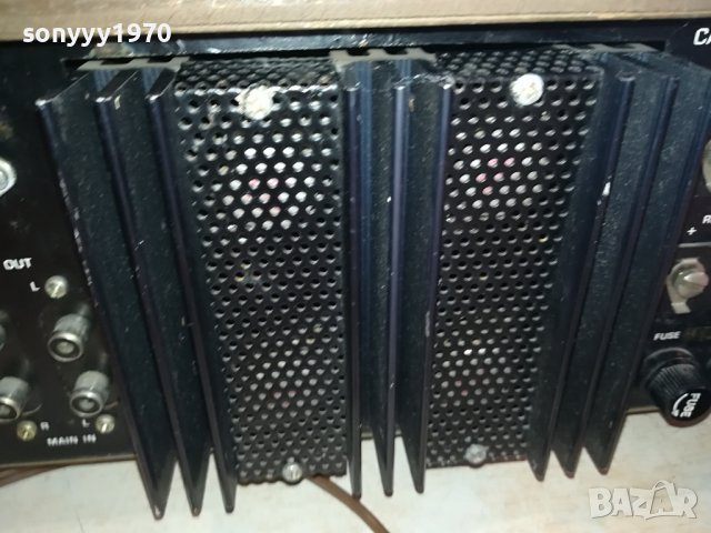 SHAKARD A-820 amplifier-made in japan 0602241134, снимка 14 - Ресийвъри, усилватели, смесителни пултове - 44158904
