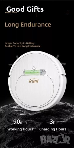 Мини прахосмукачка робот – RX800, снимка 4 - Прахосмукачки - 38118356