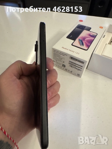 Redmi Note 12S Onyx Black 8gb ram 256 gb rom, снимка 2 - Xiaomi - 54358230