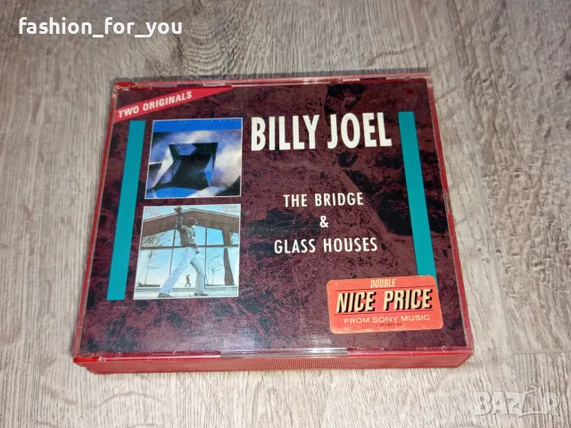 Компакт дискове Santana, Talking Heads, Billy Joel  