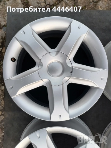 Оригинални джанти 16" 4х100 DACIA, Renault