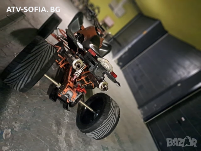 Уникално Атв с регистрация , снимка 10 - Мотоциклети и мототехника - 50803615