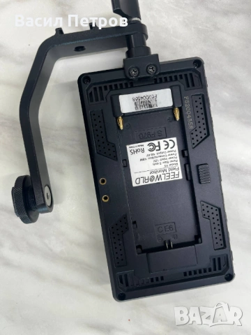 Монитор FEELWORLD F5 5 инч 4K HDMI DSLR HD 1920x1080, снимка 5 - Монитори - 53377340