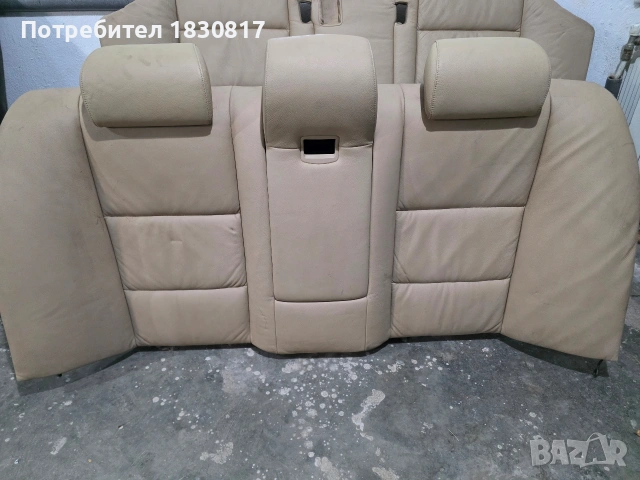 задни седалки от BMW E60 5 серия