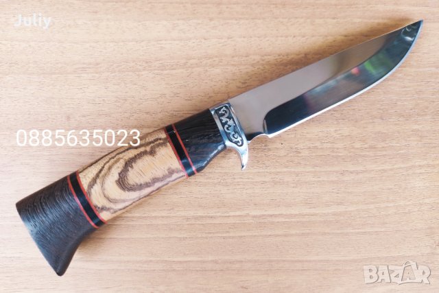 Ловен нож от неръждаема стомана , снимка 14 - Ножове - 29971921