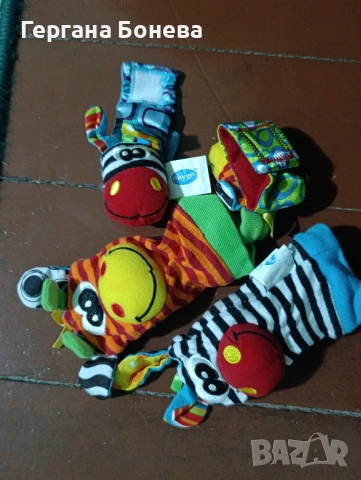 Бебешки лот с играчки, Ел.люлка и други, снимка 6 - Други - 53051616