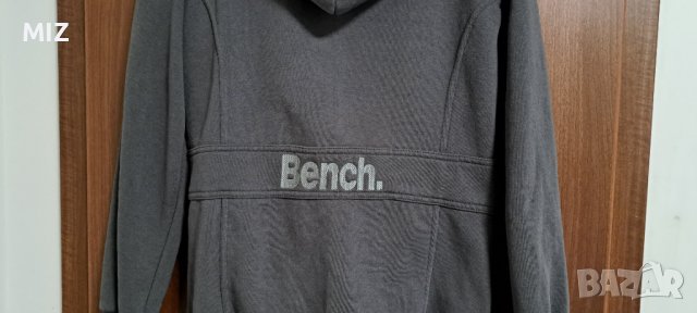 BENCH Дамски удължен суичер-размер S/M, снимка 6 - Якета - 38729388
