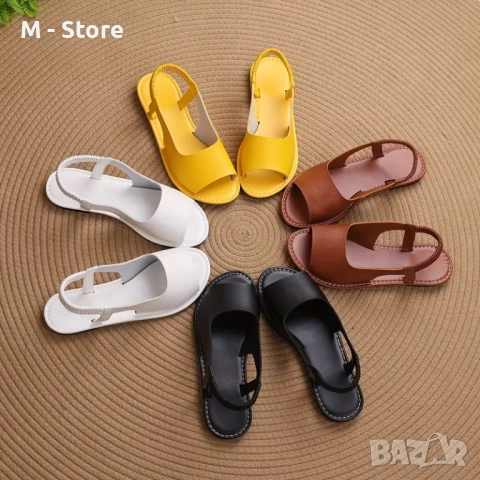 Дамски сандали - различни цветове, снимка 4 - Сандали - 54226783