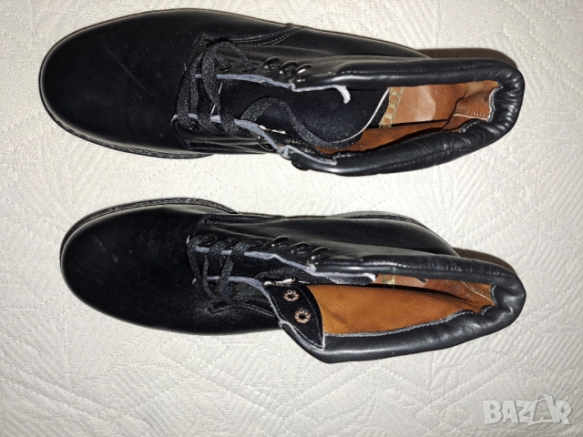 Helix № 43 мъжки високи боти естествена кожа, снимка 2 - Мъжки боти - 41474151