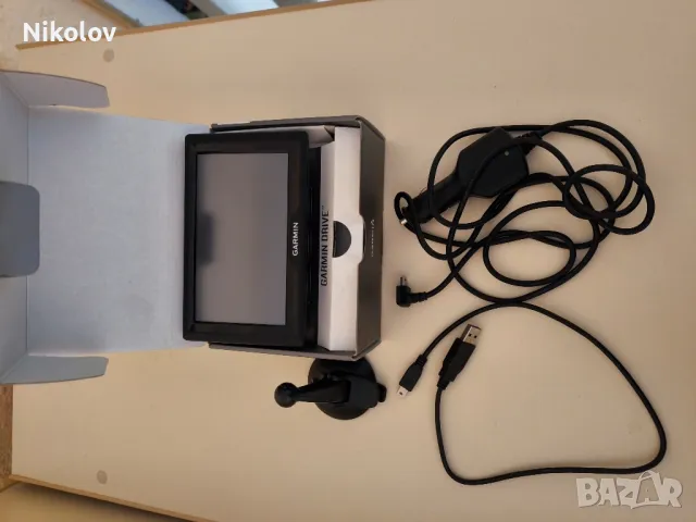 Продавам навигация Garmin Drive 52 + калъф, снимка 3 - Garmin - 48859672