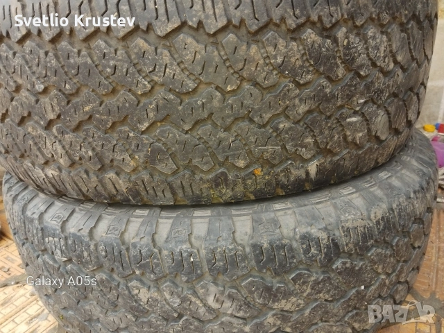 4бр АТ гуми 215/60 R17 , снимка 2 - Гуми и джанти - 53034228