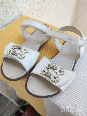 кожени сандали Lelli Kelly, снимка 5 - Детски сандали и чехли - 47914859
