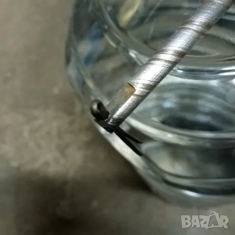 Метална ос с врътка за регулиране дозатора на нафтова печка ЮГ СУПЕР , снимка 6 - Отоплителни печки - 47513222