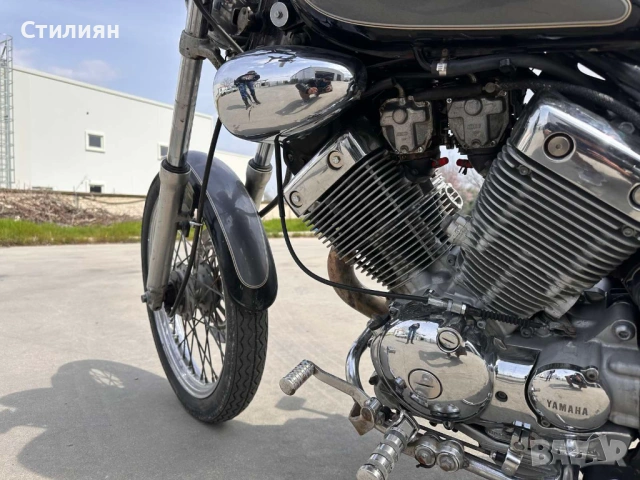 Yamaha Virago XV 400, снимка 11 - Мотоциклети и мототехника - 53986129