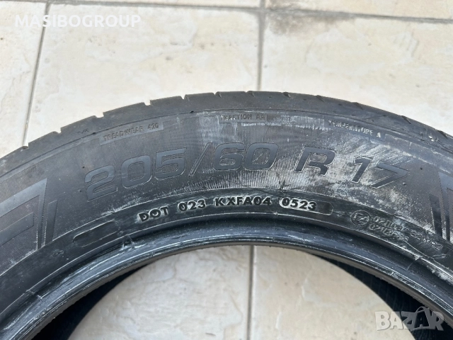 Гуми летни гума 205/60/17” VREDESTEIN ULTRAC, снимка 5 - Гуми и джанти - 52059358