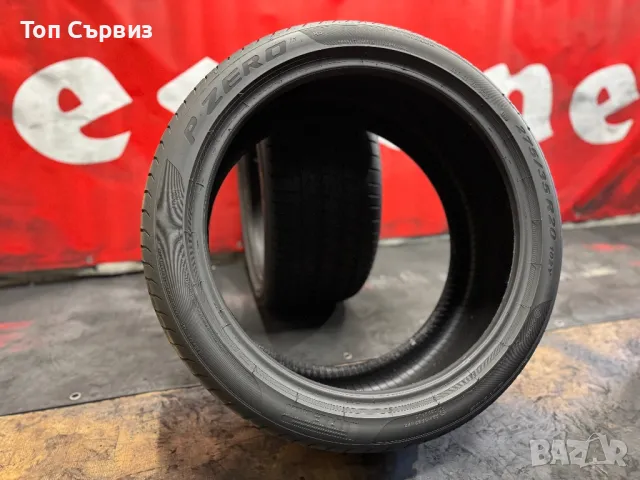 275 35 20, Летни гуми, Pirelli PZero, 2 броя, снимка 5 - Гуми и джанти - 50410195