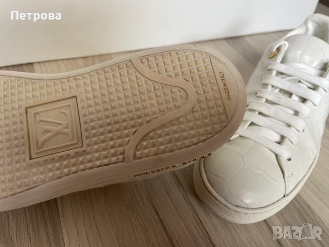 Louis Vuitton обувки 37 Оригинал, снимка 10 - Дамски ежедневни обувки - 50640390