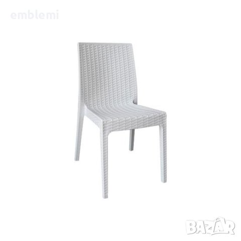 Стол трапезен градински Dafne Бял, снимка 4 - Столове - 44276254