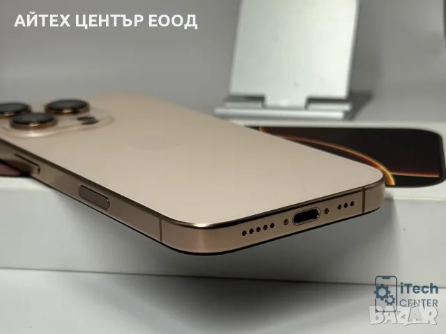 iPhone 16 Pro, 256GB, Desert Titanium, 89% батерия, КАТО НОВ, 1г. ГАРАНЦИЯ!, снимка 10 - Apple iPhone - 56005582