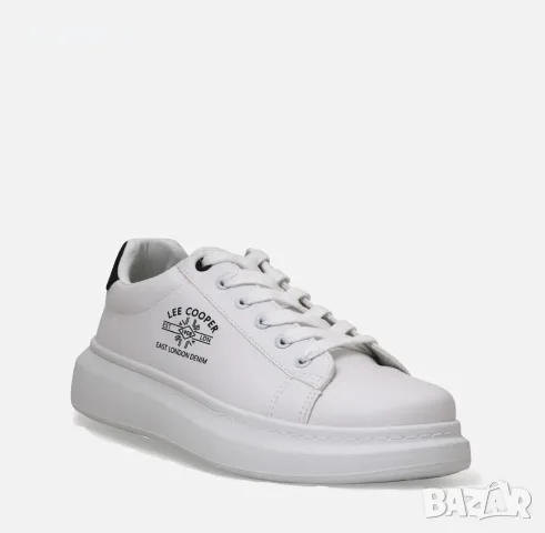 Дамски маратонки Lee Cooper White G - 37 номер, снимка 2 - Кецове - 55883934
