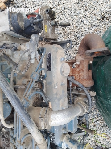 Двигател Кубота 1505D Турбо 33кw, снимка 4 - Селскостопанска техника - 52461360