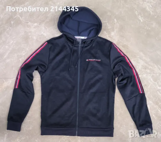 Tommy Hilfiger Sport суичър S, снимка 2 - Суичъри - 49378047