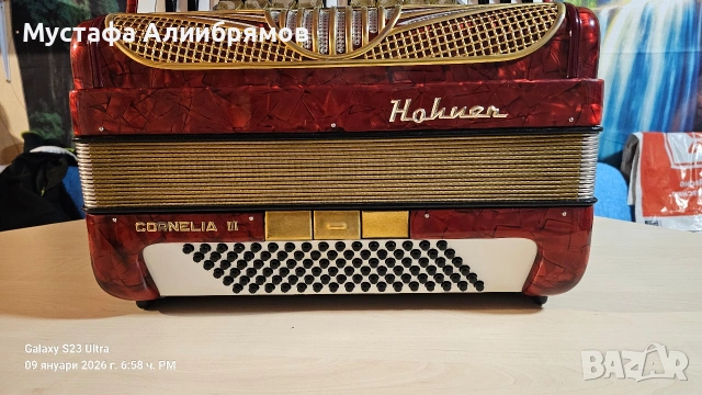 HOHNER CORNELİA 3, снимка 8 - Акордеони - 53142572