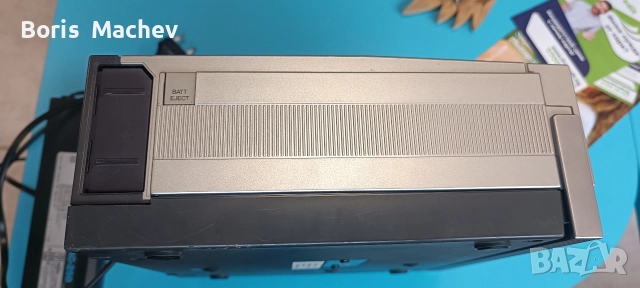 преносим видео рекордер Panasonic , снимка 3 - Плейъри, домашно кино, прожектори - 52687492