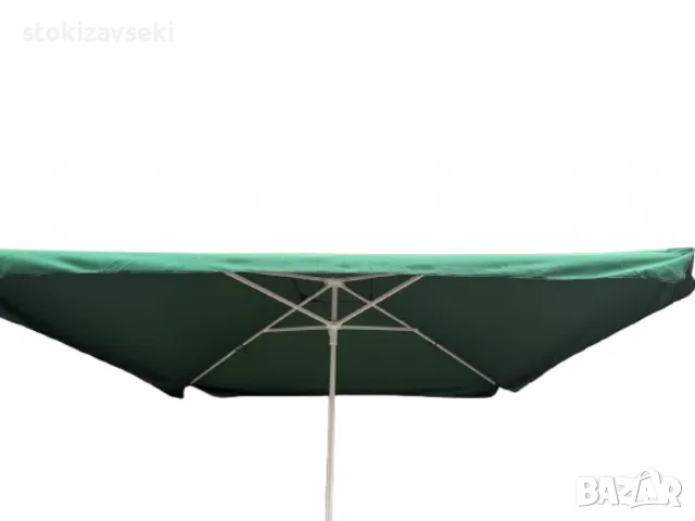Чадър за градина и плаж – 2.40 м широчина, 2.60 м височина "Много здрав чадър", снимка 1