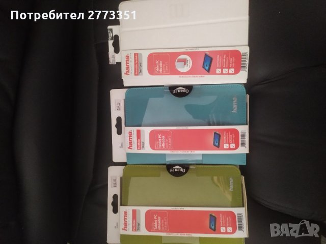 Калъфи за таблети Hama 7,8,9,10, снимка 2 - Калъфи, кейсове - 35356794