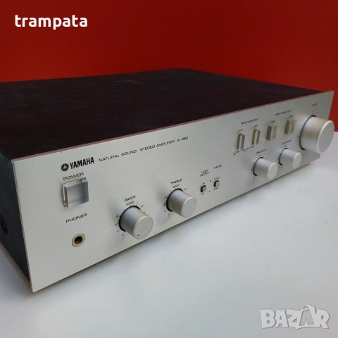 НАЙ ДОБРАТА ОФЕРТА Усилвател Yamaha A450 , снимка 6 - Ресийвъри, усилватели, смесителни пултове - 53143137