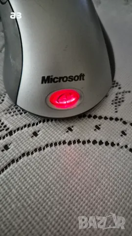 Мишка Microsoft IntelliMouse Explorer 4.0, снимка 2 - Клавиатури и мишки - 48652630