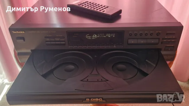 Cd Player Technics, снимка 7 - Аудиосистеми - 56440219