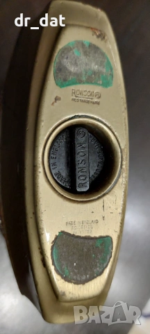 Стара настолна запалка Ronson, снимка 3 - Други ценни предмети - 54100052