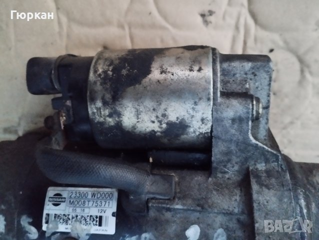    Стартер  за  Nissan Almera  2.2  Дизел, снимка 4 - Части - 42881806