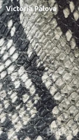 Кожени  боти змийски принт TRAFALUC Испания, снимка 13 - Дамски боти - 49276746