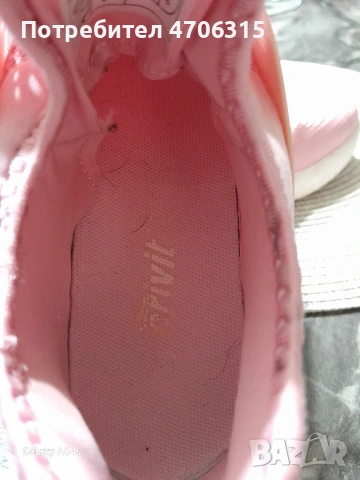 Дамски розови маратонки , снимка 5 - Маратонки - 53964852