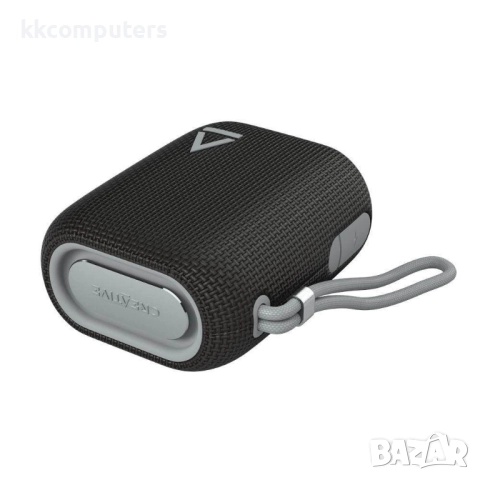 Creative MUVO Flex Портативна Bluetooth колонка- P67, 10W звук, 10ч батерия, черна, снимка 6 - Bluetooth тонколони - 52834509