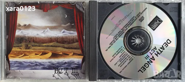 Death Angel – Act III, снимка 3 - CD дискове - 48880129