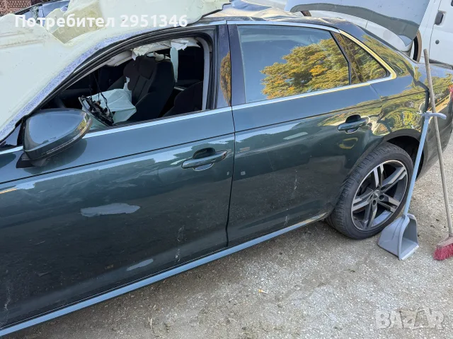 Audi A4 B9 2.0 tdi DEU Ауди А4 Б9 на части