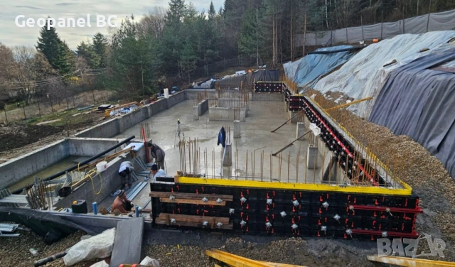 Предлагам под наем кофражни платна GEOPLAST - леки и удобни, снимка 4 - Други ремонти - 53044853