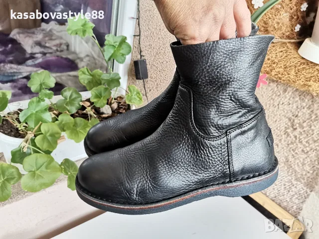 Боти Shabbies Amsterdam 39н, снимка 3 - Дамски боти - 56469970