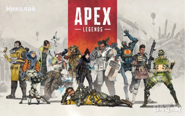 Apex Legends Картина от 5 части