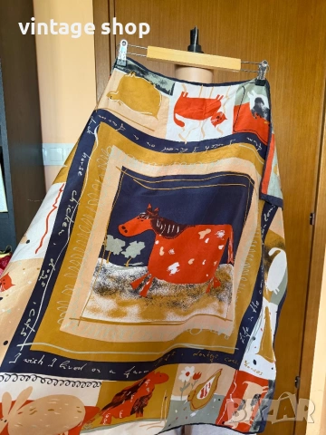 Шалове с животински десен, снимка 4 - Шалове - 54322862