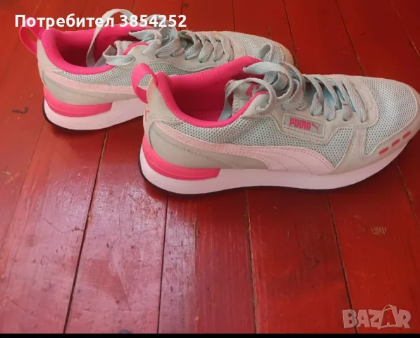 Дамски оригинални маратонки Puma, снимка 2 - Маратонки - 55859783