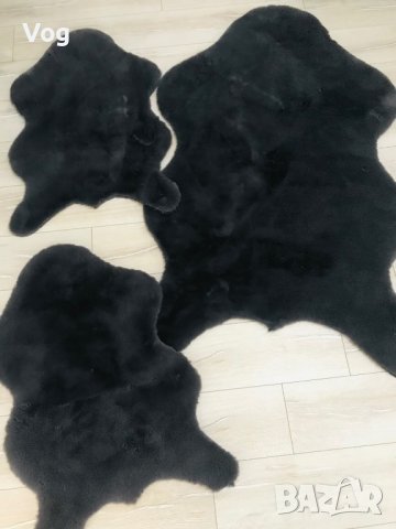 Комплект изкуствена кожа килими, снимка 7 - Килими - 37473978